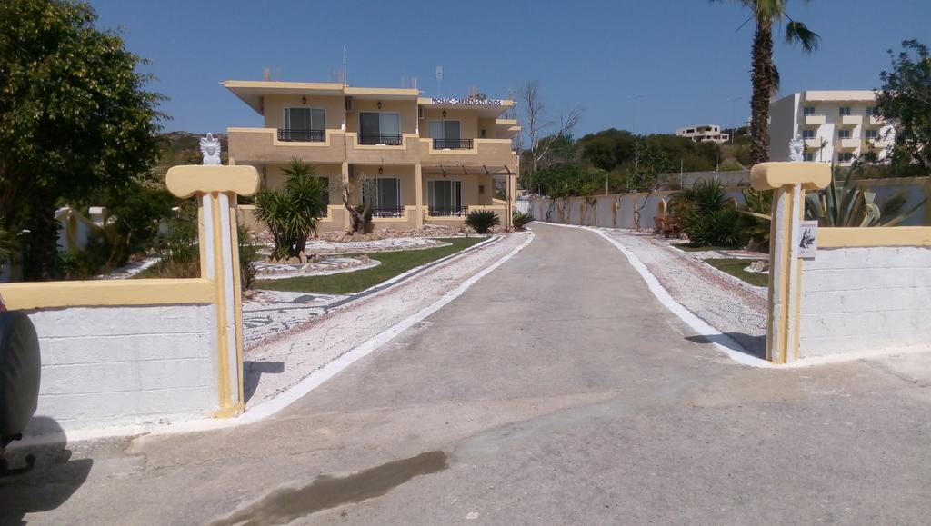 Mosaic Gardens Apartment Faliraki Ngoại thất bức ảnh