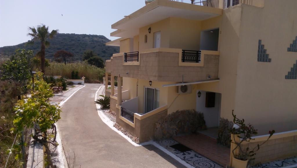 Mosaic Gardens Apartment Faliraki Ngoại thất bức ảnh