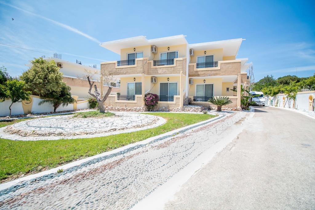 Mosaic Gardens Apartment Faliraki Ngoại thất bức ảnh